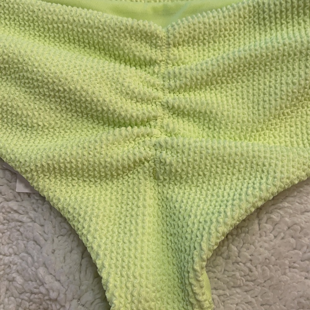 Cyn & Luca 💦 Bikini bottom only Citron  medium juniors - Picture 5 of 10